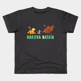 Hakuna Matata Kids T-Shirt